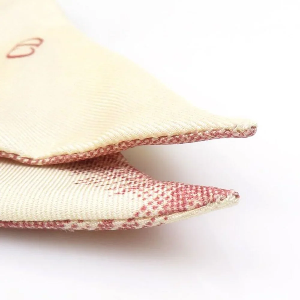 Christian Dior Twilly Red Scarf